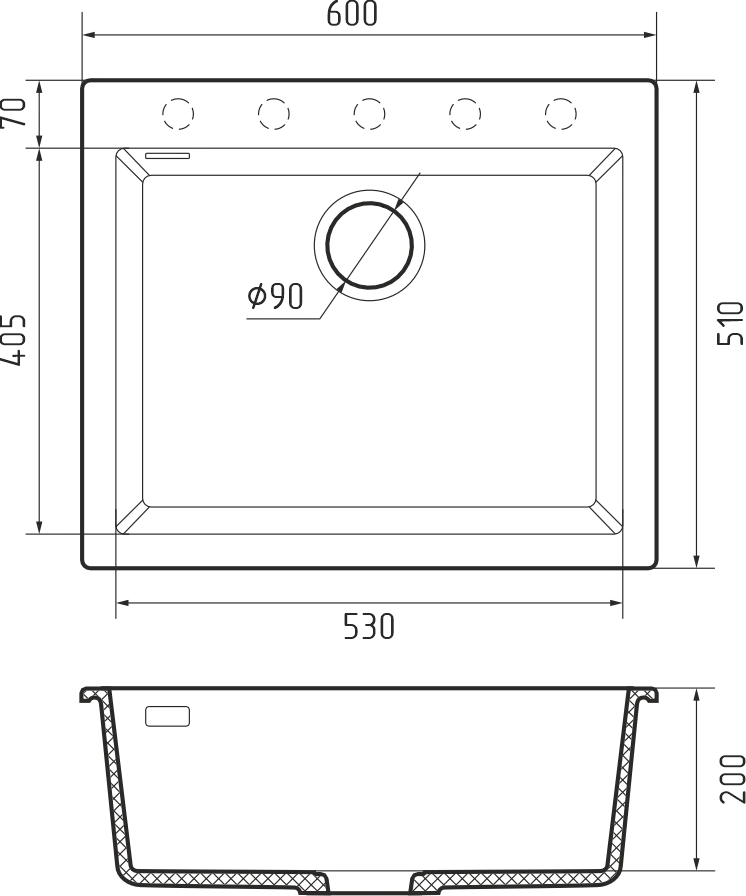 Схема встраивания