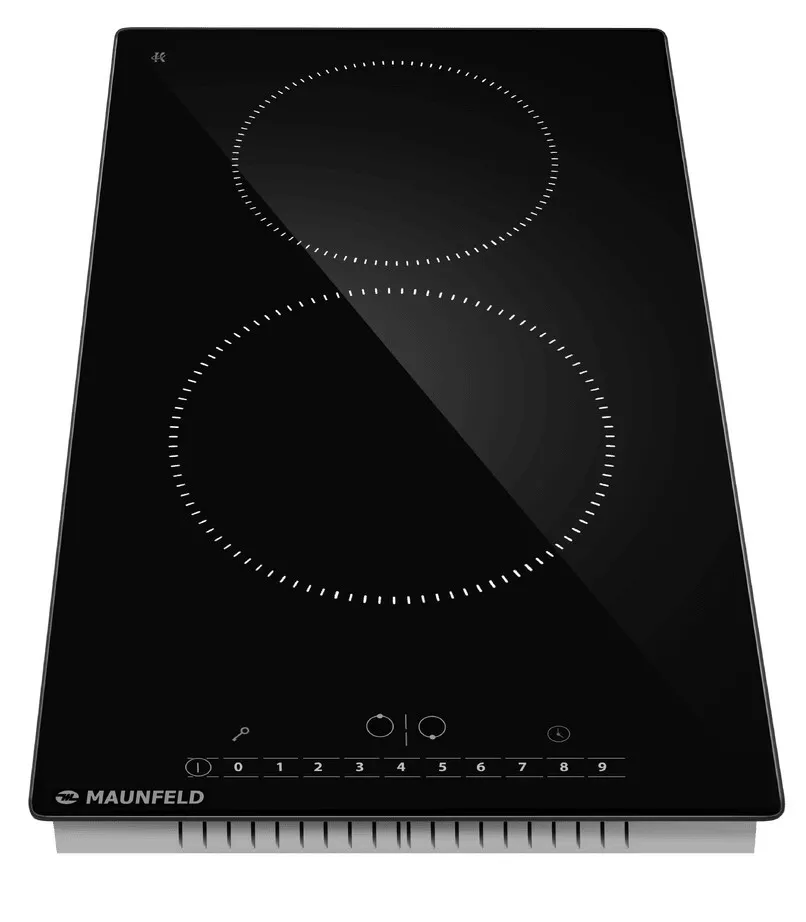Детальное фото товара: Maunfeld AVCE6044SBK стеклокерамическая поверхность