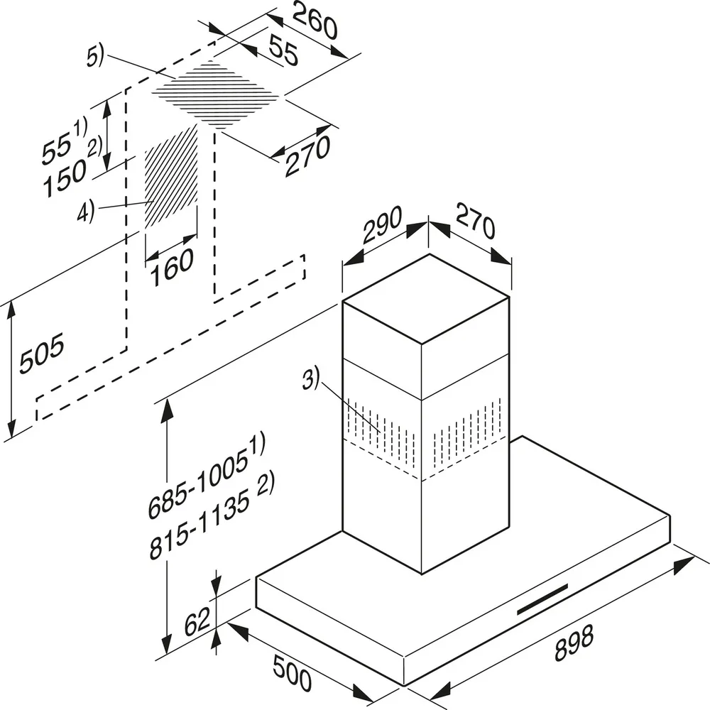 Схема встраивания