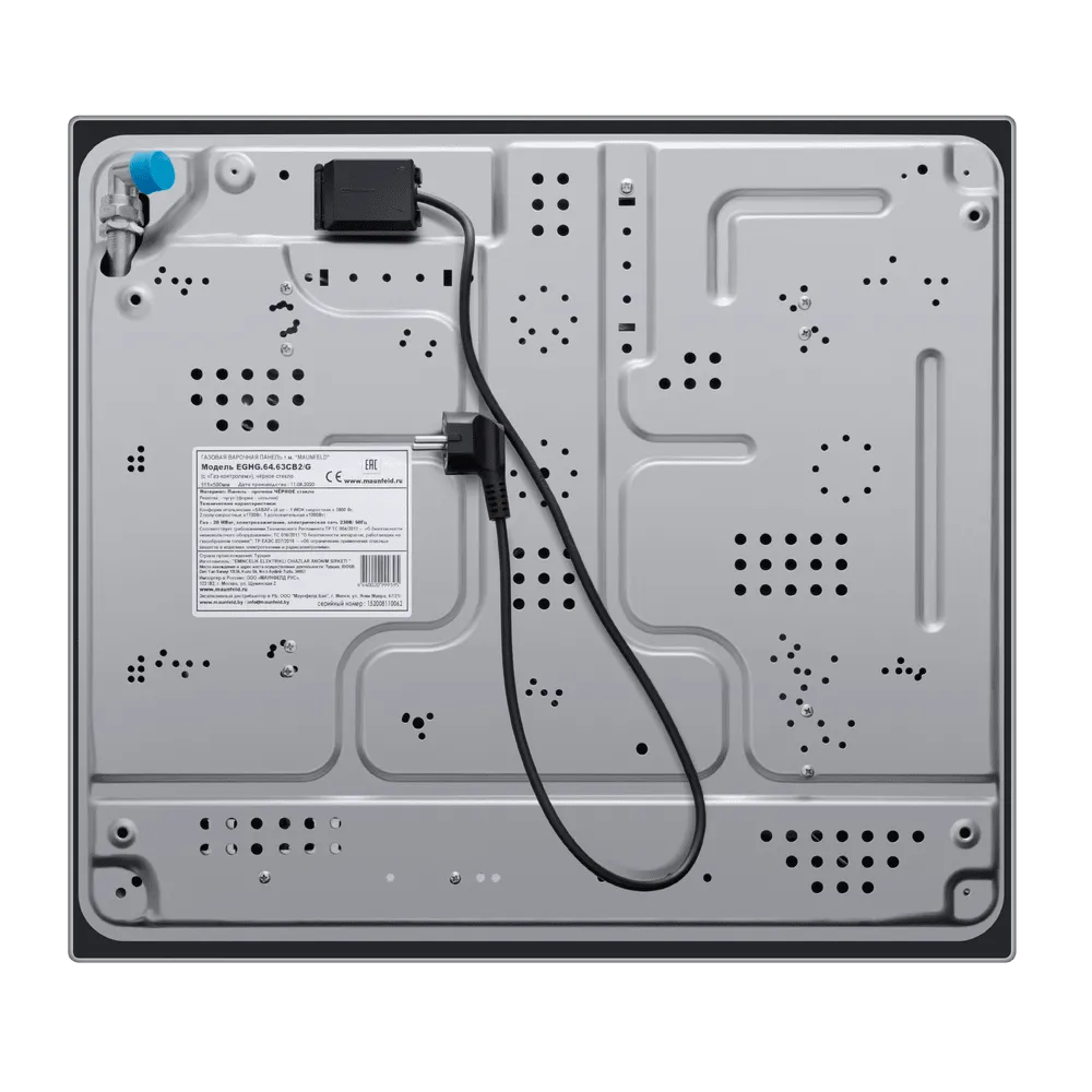 Детальное фото товара: Maunfeld EGHG.64.63CW/G газовая поверхность