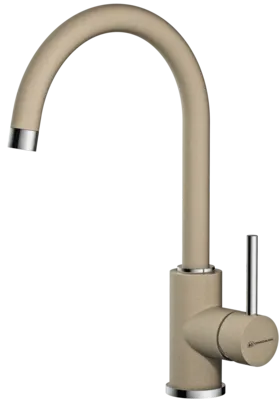 Фото товара: Omoikiri Shinagawa-CA, смеситель, гранит, карамель