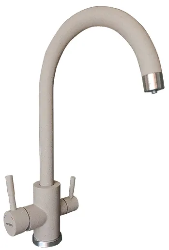 Детальное фото товара: Ewigstein 34235165, смеситель, гранит, темно-бежевый