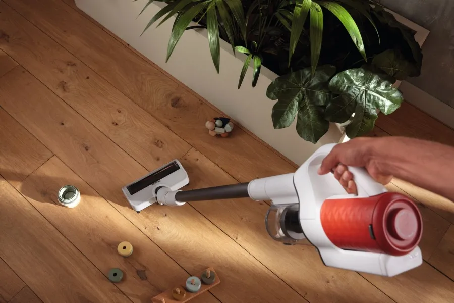 Детальное фото товара: Miele SQLL0 DuoflexHX1 терракотовый красный