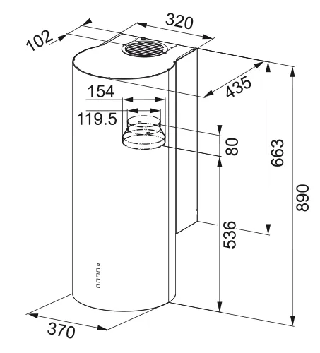 Схема встраивания