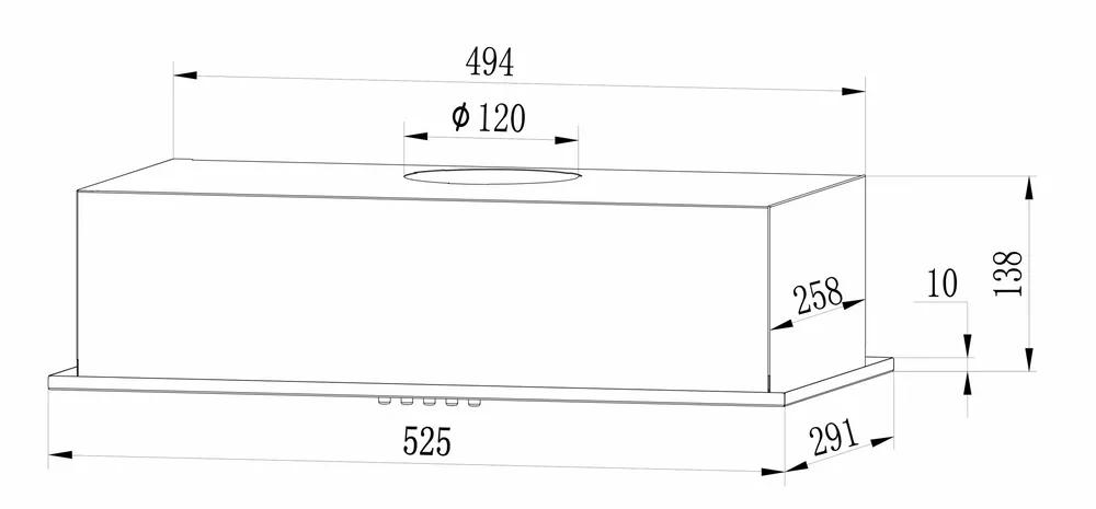 Схема встраивания
