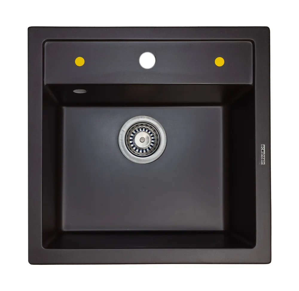 Фото товара: Ecoshtein PLATZ 515, мойка, гранит, мокко