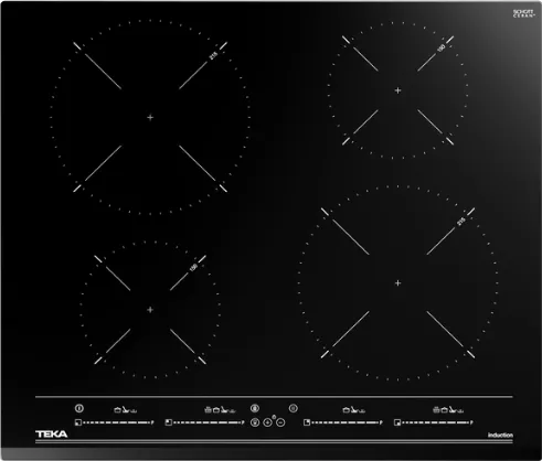 Фото товара: Teka IZC 64320 MSP BLACK индукционная поверхность