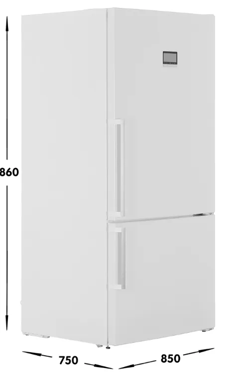 Детальное фото товара: Bosch KGN86AW32U