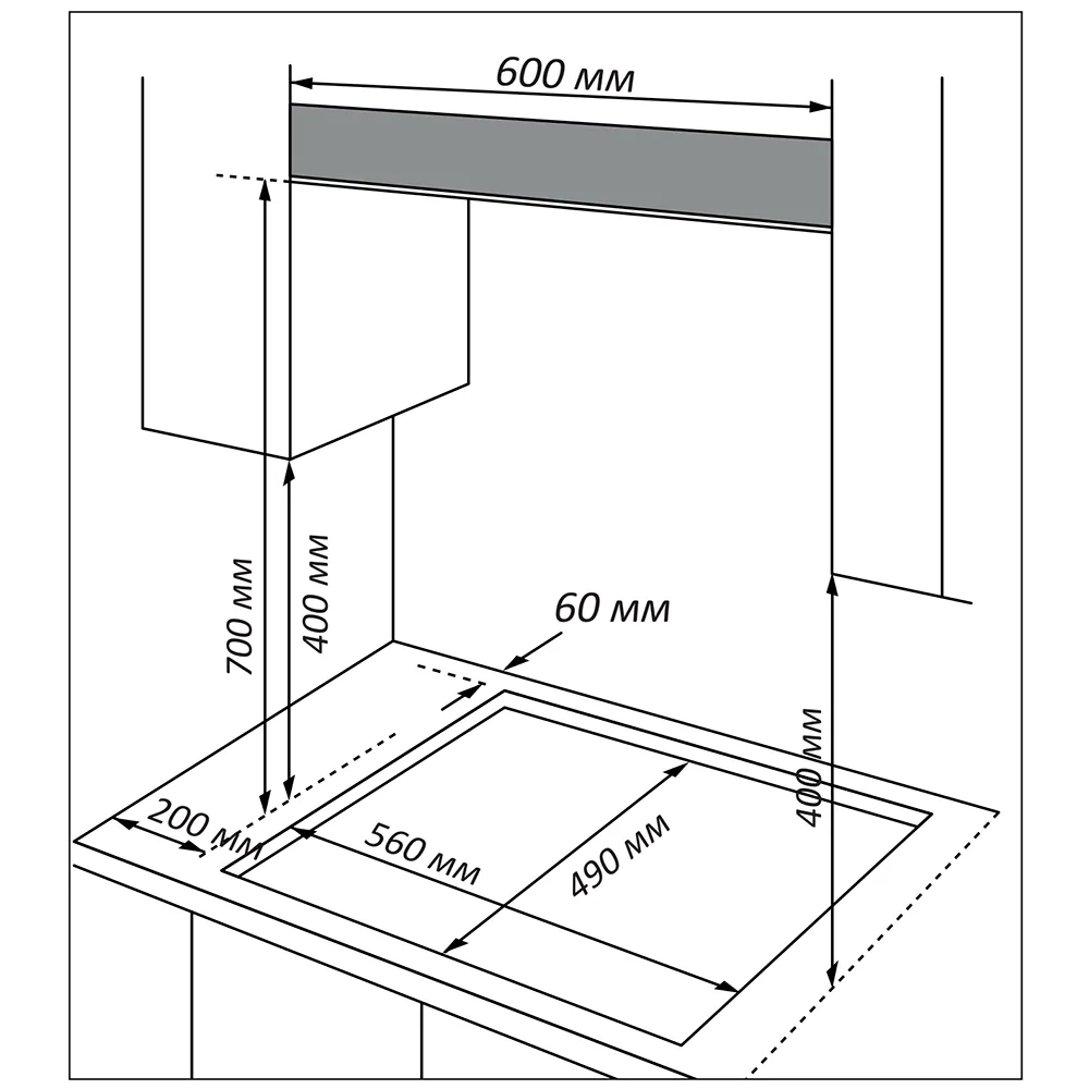 Схема встраивания