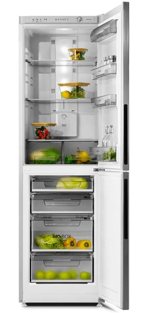 Детальное фото товара: BENOIT 344 серебристый с системой онлайн мониторинга