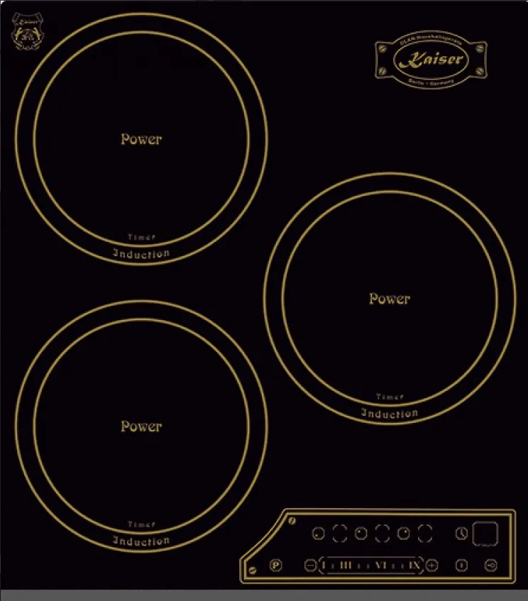 Фото товара: KAISER KCT 4795 FI AD индукционная поверхность