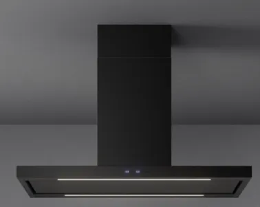 Фото товара: Falmec PLANE ISOLA BLACK NRS 90 (PLUS)