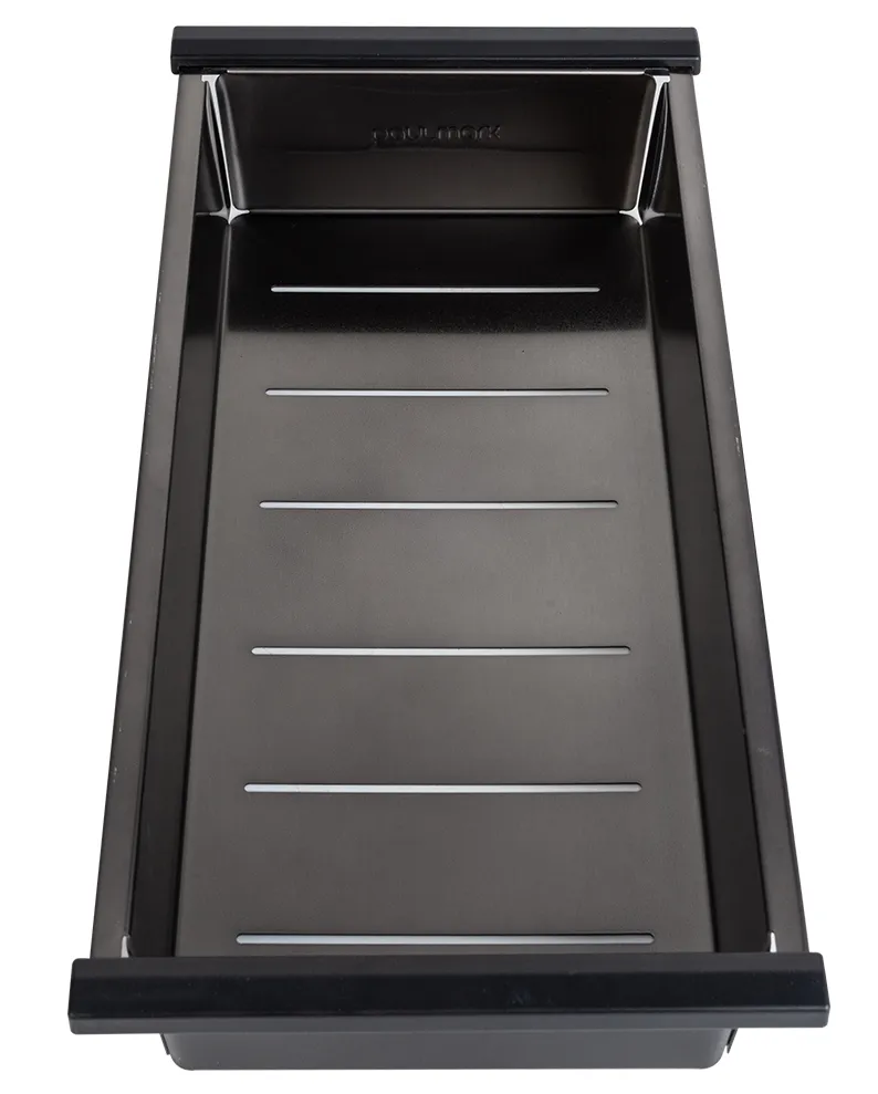 Фото товара: Paulmark ADVANCE, коландер, вороненая сталь