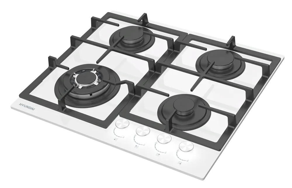 Детальное фото товара: Hyundai HHG 6436 WG газовая поверхность