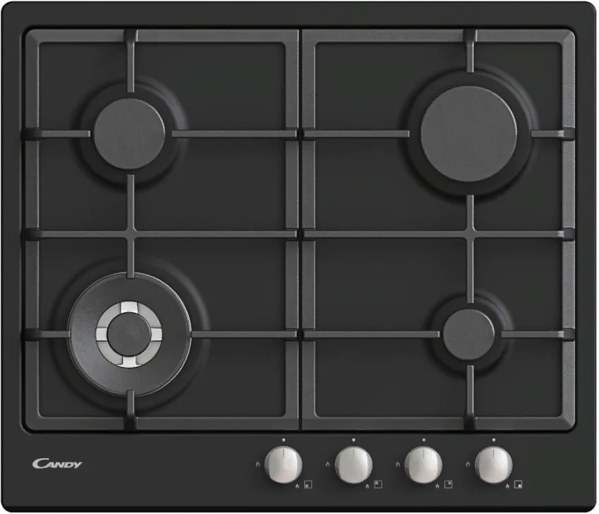 Фото товара: Candy CHG6BF4WBB газовая поверхность