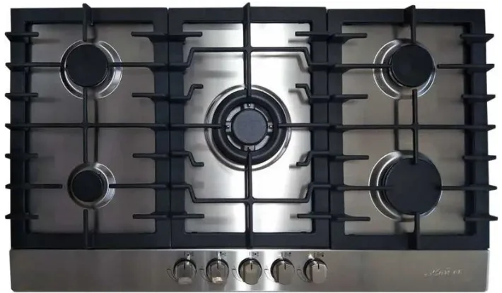 Фото товара: KAISER KG 9356 Turbo газовая поверхность