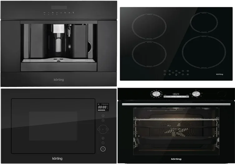 Фото товара: KORTING HI 64044 B + OKB 8972 EN ST + KMI 825 TGN + KCM 9200 BG