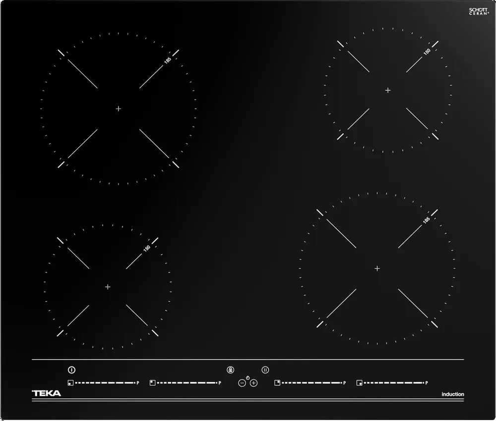 Детальное фото товара: Teka IBC 64010 MSS BLACK индукционная поверхность