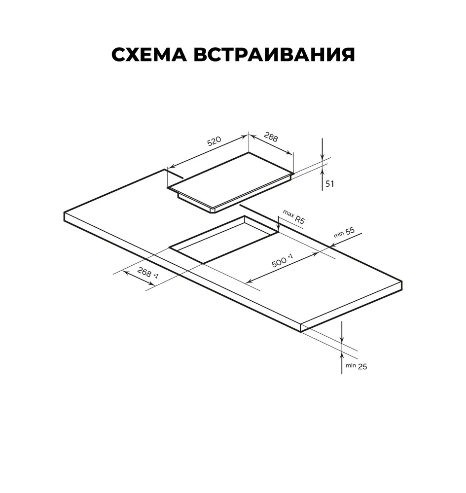Схема встраивания