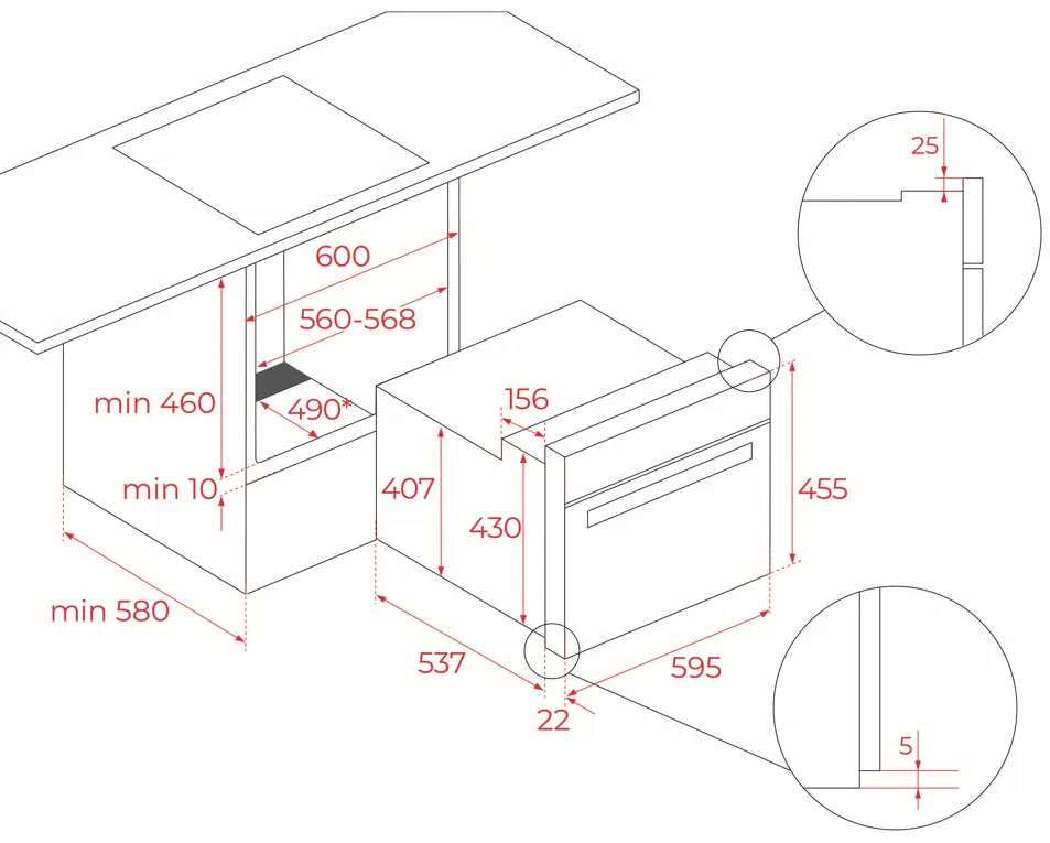 Схема встраивания