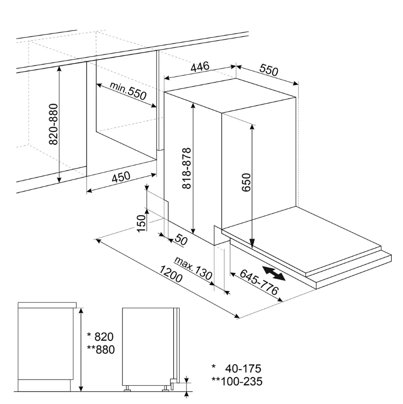 Схема встраивания