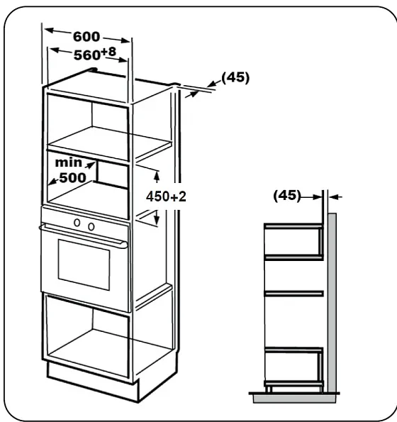 Детальное фото товара: Evelux MW 25 B