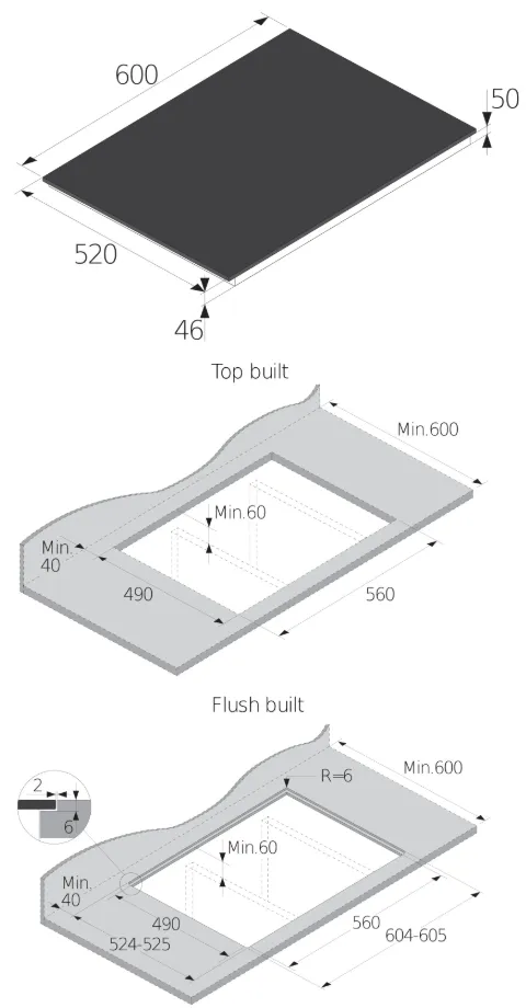 Схема встраивания