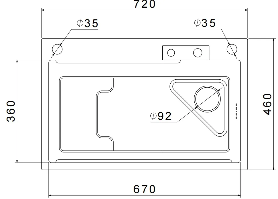 Схема встраивания