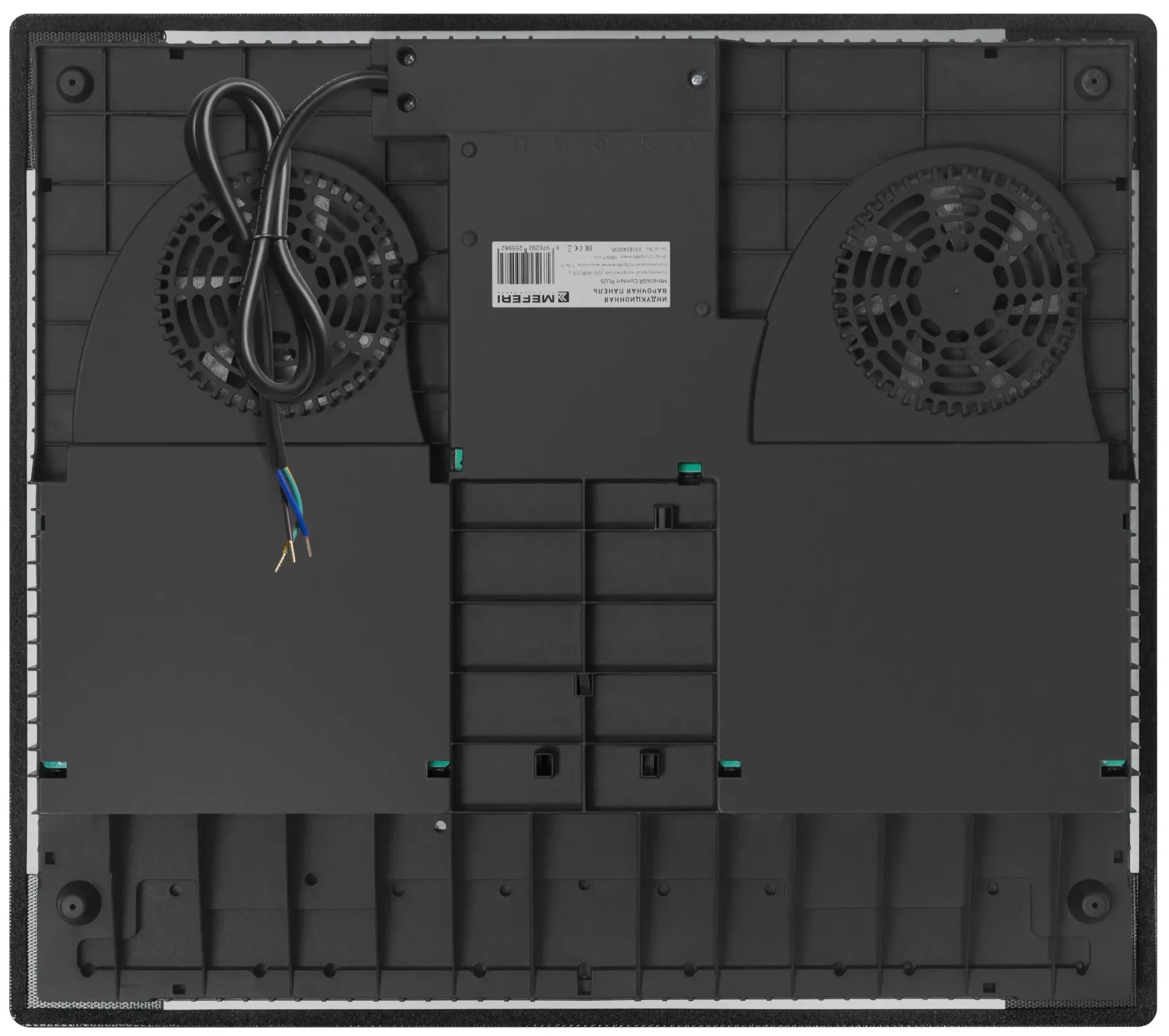 Детальное фото товара: MEFERI MIH604GR COMFORT PLUS индукционная поверхность