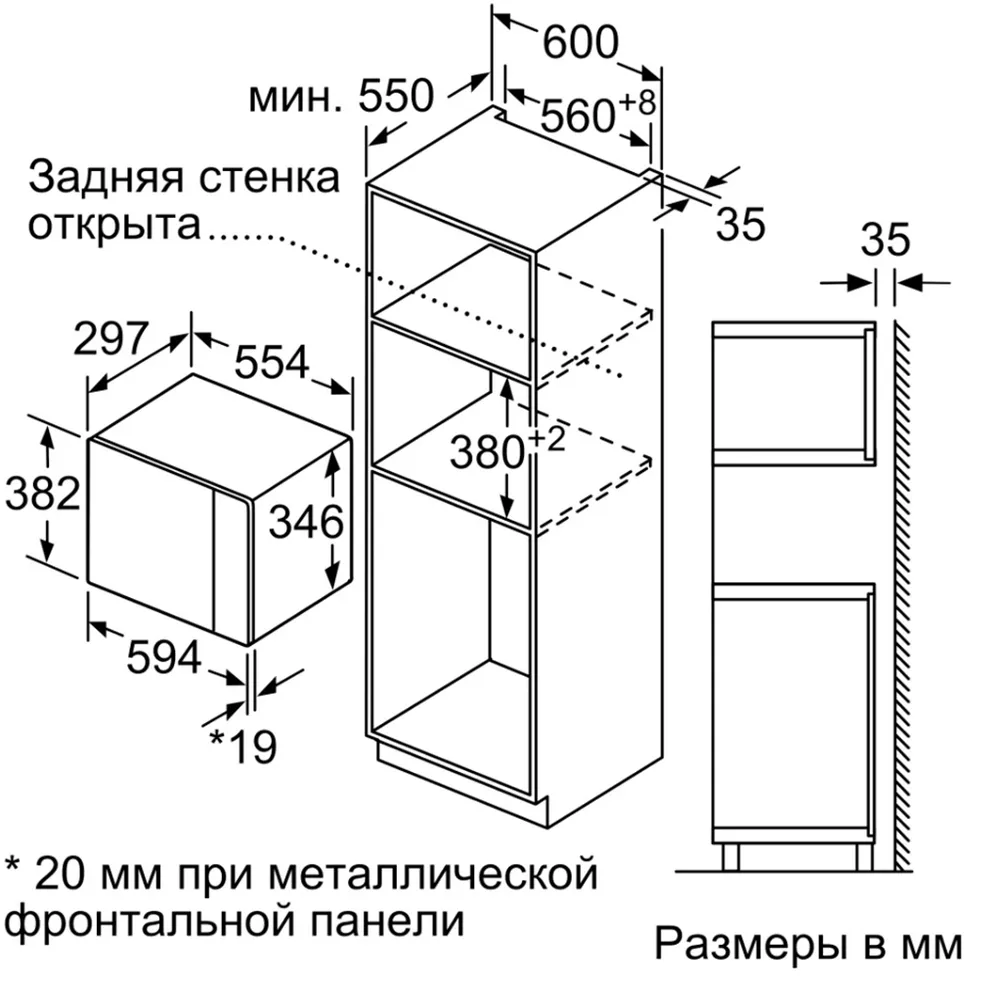 Схема встраивания