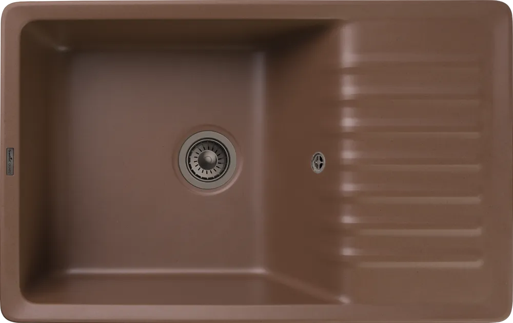 Фото товара: GranFest QUARZ GF-ZW-72, мойка, гранит, терракот