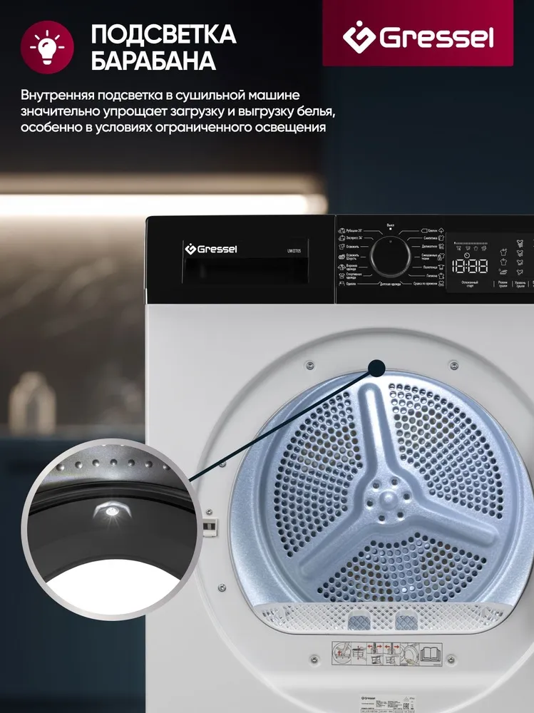 Детальное фото товара: Gressel UWD705