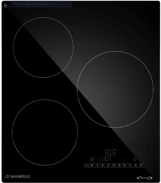 Фото товара: Maunfeld AVI4533SBK индукционная поверхность