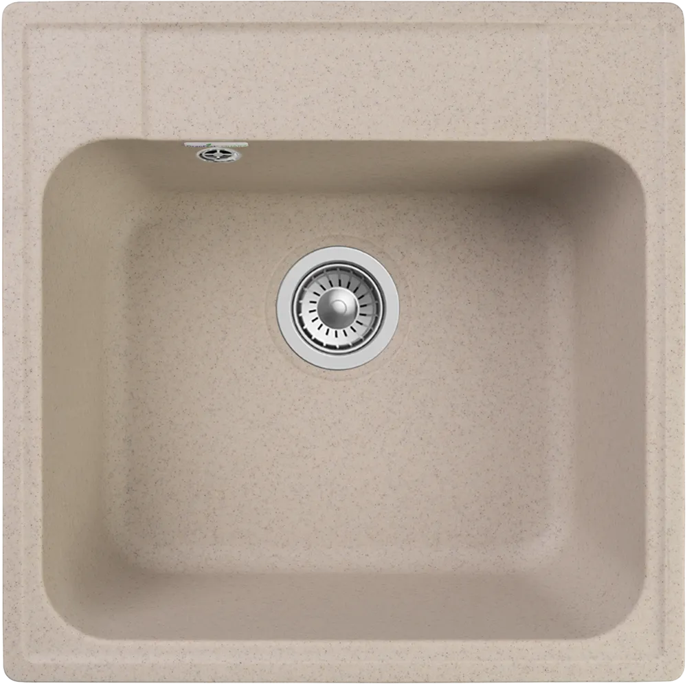 Фото товара: GranFest QUARZ GF-Z48, мойка, гранит, песочный