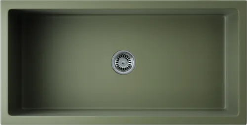 Фото товара: Omoikiri Mikura 91 OL, мойка, керамика, olive