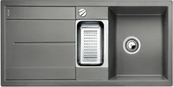 Фото товара: Blanco Metra 6S, мойка, гранит, алюметаллик