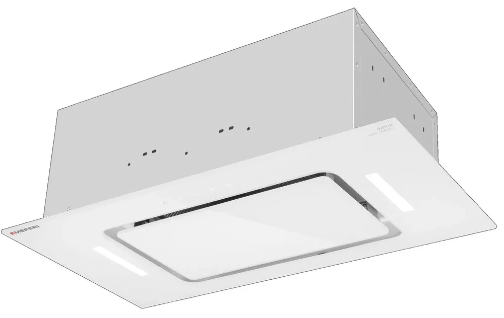 Фото товара: MEFERI INBOX60WH GLASS COMFORT