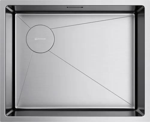 Фото товара: Omoikiri Taki 54-U/IF-L-IN Side SF, мойка, нержавеющая сталь