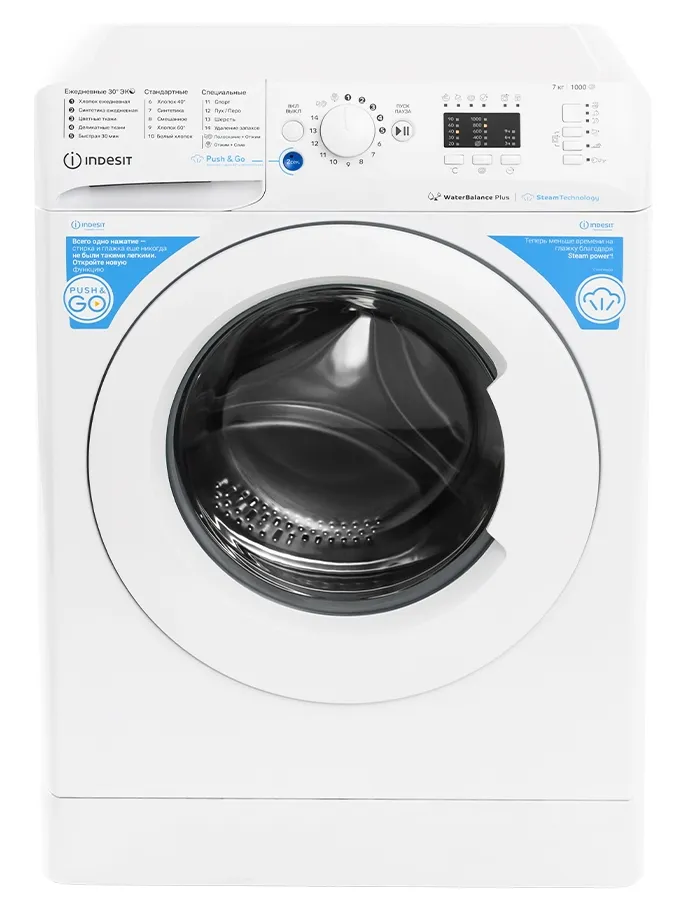 Фото товара: Indesit BWSA 7109 WWV