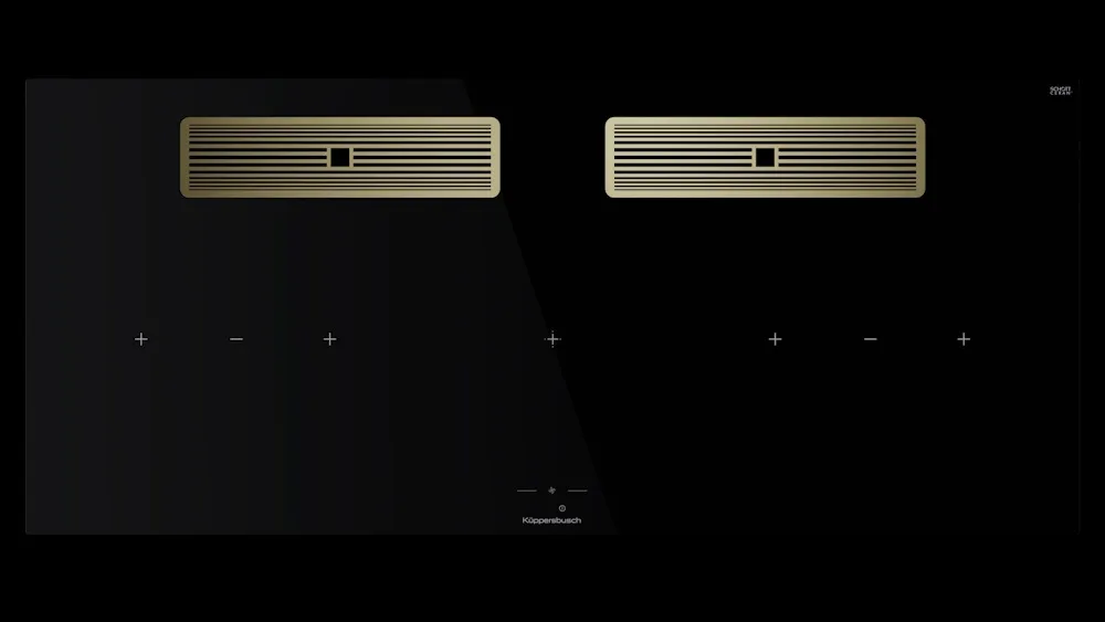 Фото товара: Kuppersbusch KMI 12850.0 SR-S Gold индукционная поверхность
