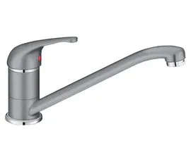 Фото товара: Blanco Daras, смеситель, гранит, алюметаллик