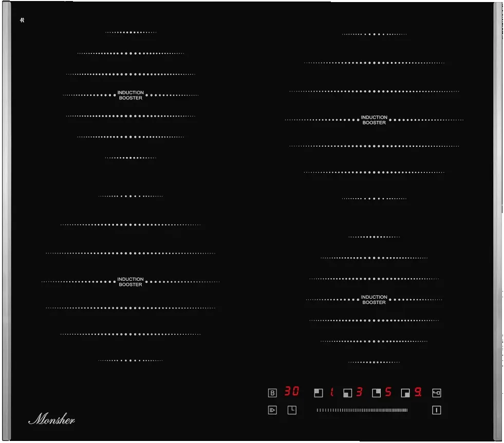 Фото товара: Monsher MHI 6181 индукционная поверхность