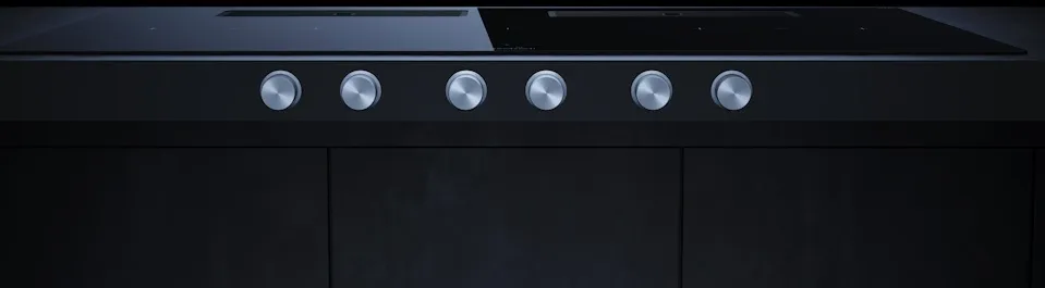 Детальное фото товара: Kuppersbusch KMI 9850.1 SR-E Black Velvet индукционная поверхность