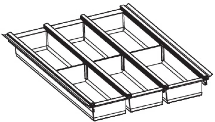 Детальное фото товара: Ninka Cuisio Aqua 400, Tandem Box Blum, DWD XP, Nova Pro Grass, лоток для столовых приборов, черный