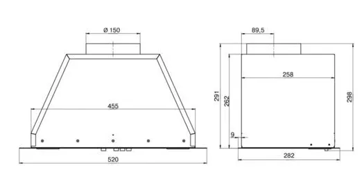 Схема встраивания