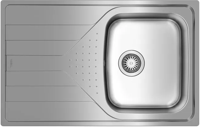 Фото товара: Teka UNIVERSE 45 T-XN 1B 1D MATT, мойка, нержавеющая сталь матовая