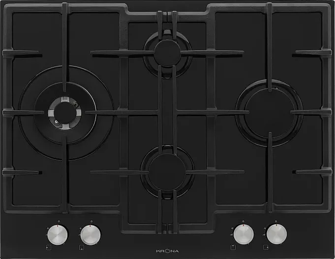Фото товара: Krona RITTER 67/60 BL газовая поверхность