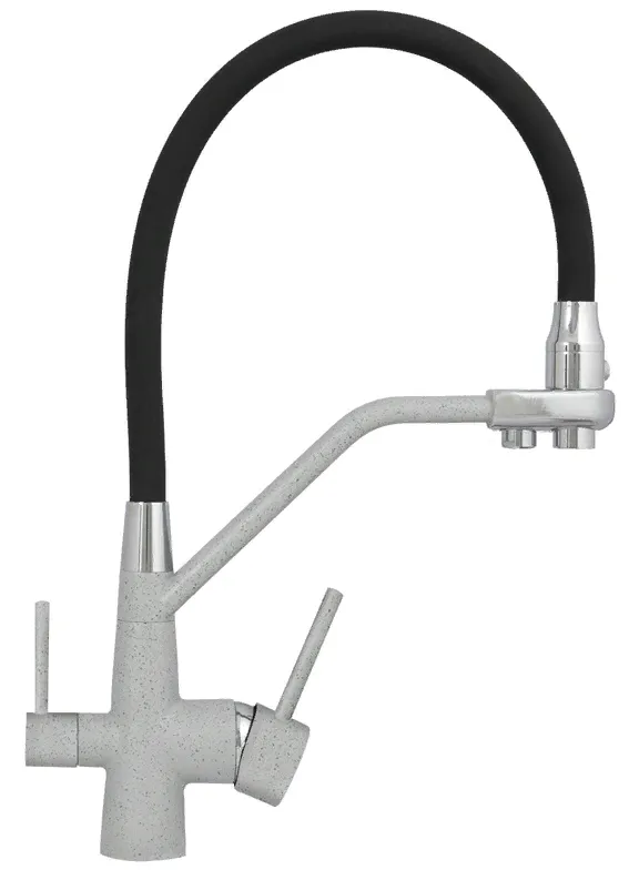 Фото товара: Zigmund & Shtain ZS 2200, смеситель, млечный путь