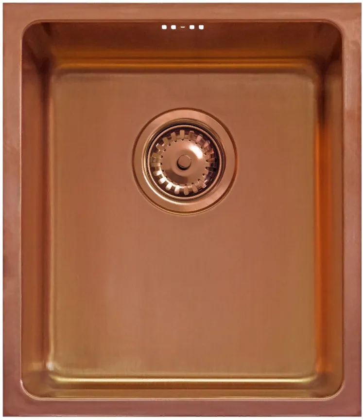 Фото товара: Seaman Eco Roma U SMR-4438A-RB (Red Bronze, PVD, micro-satin, *5)