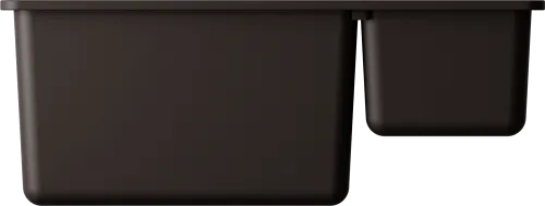 Детальное фото товара: Omoikiri Kata 55-2-U-ES, мойка, гранит, эспрессо